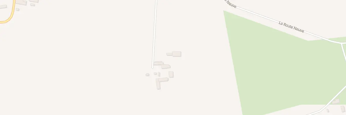 Plan du 7 Rte Neuve à Lapenty