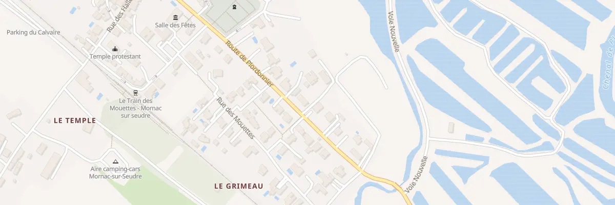 Plan du 14 Rte de Plordonnier à Mornac-sur-Seudre