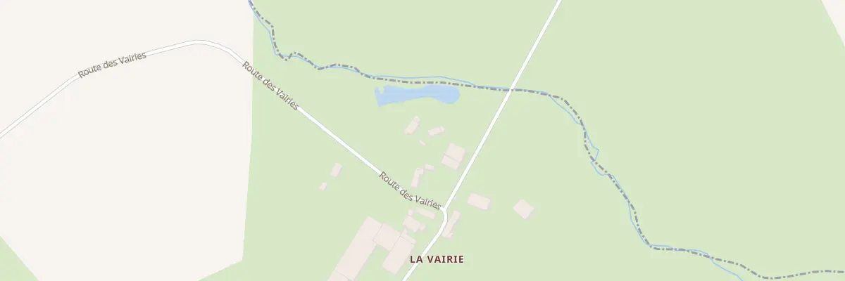 Plan du 2705 Rte des Vairies à Larchamp