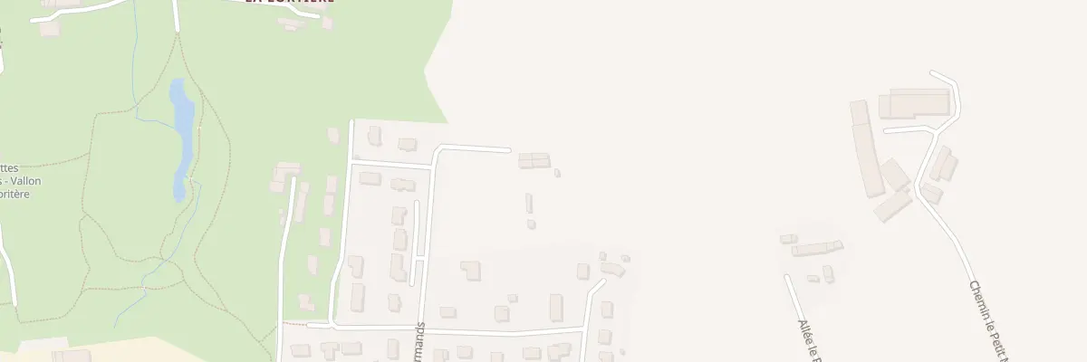 Plan du 30 Rue des Normands à Landivy