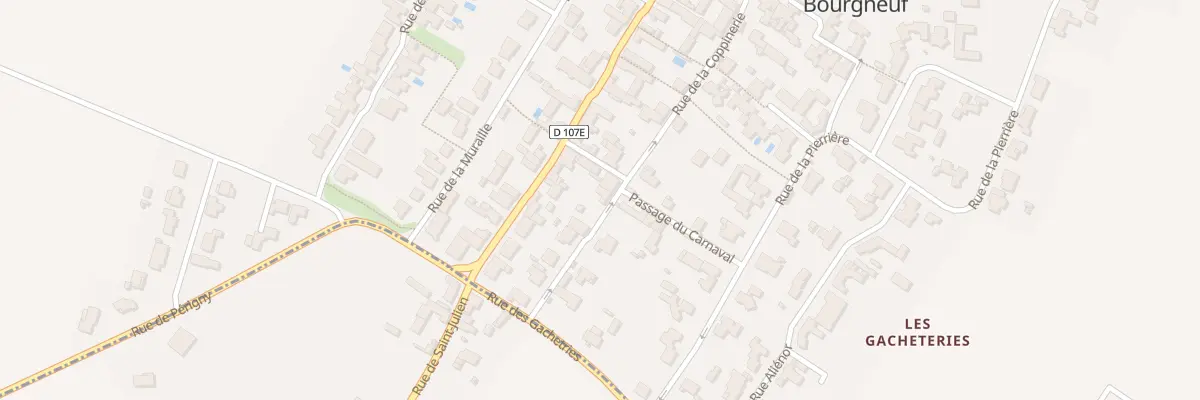 Plan du 38 Rue de la Coppinerie à Bourgneuf