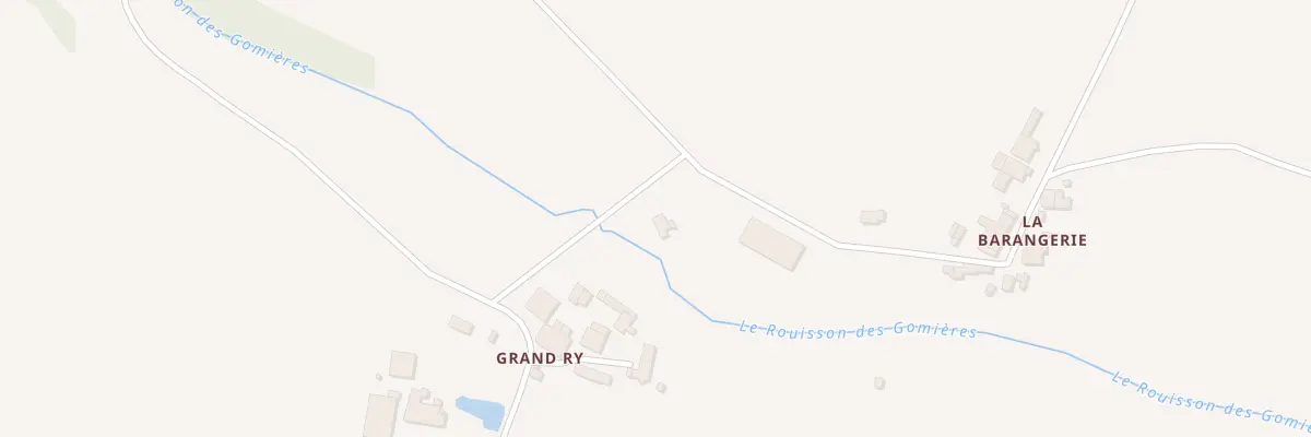 Plan du 2 La Barangerie à Mouchamps
