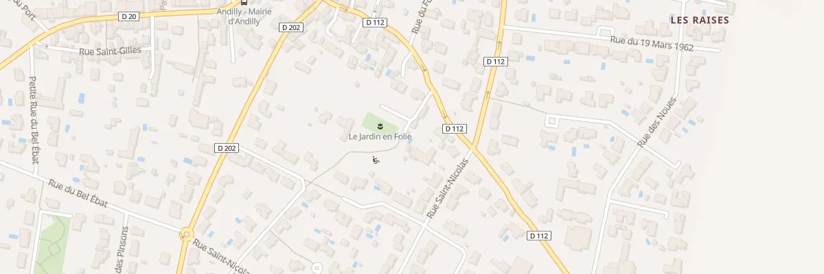 Plan du 20 Rue du Grand Moulin à Andilly