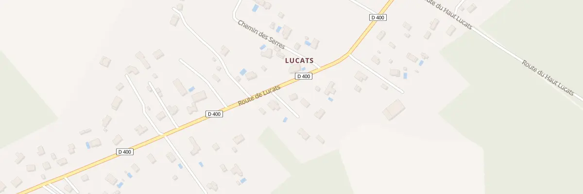 Plan du 676 Rte de Lucats à Parentis-en-Born