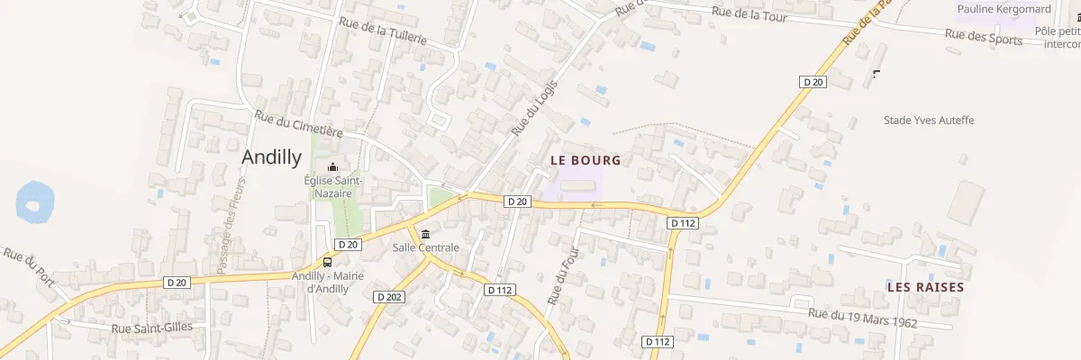Plan du 4 Imp des Lilas à Andilly