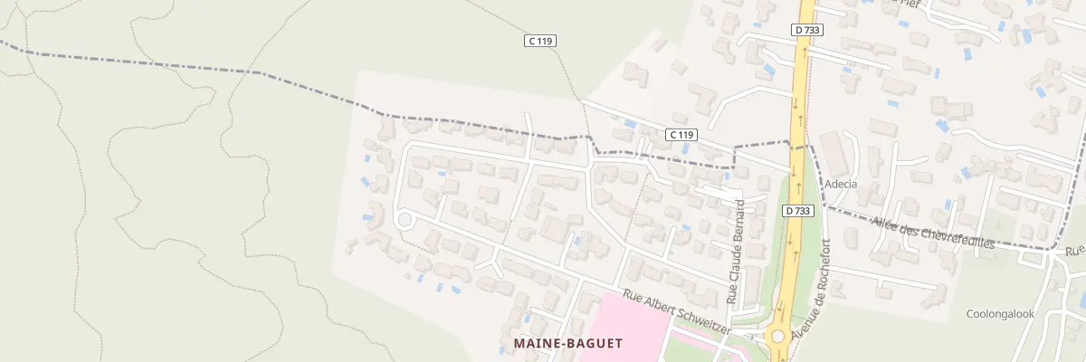 Plan du 20 Rue René Laennec à Royan