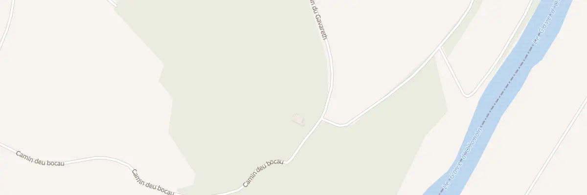 Plan du 551 Che des Bocau à Saint-Pé-de-Léren