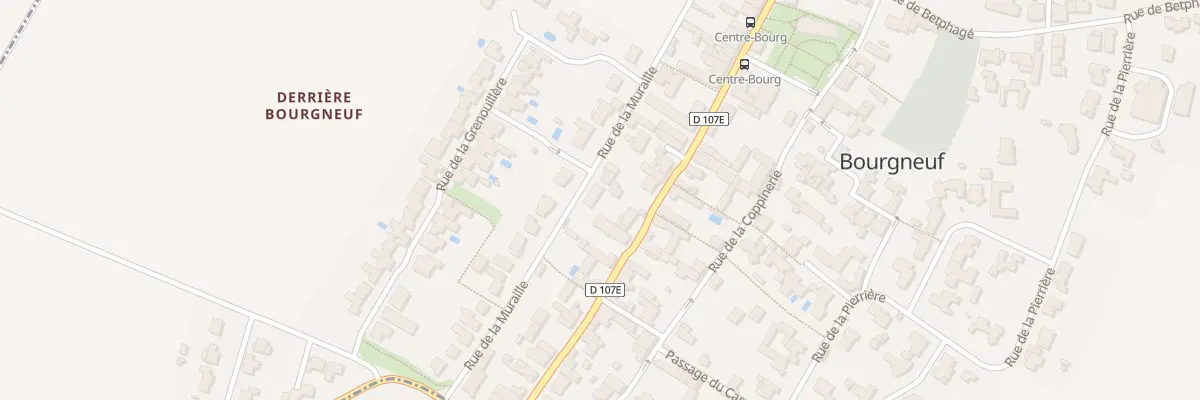 Plan du 47 Rue de la Muraille à Bourgneuf