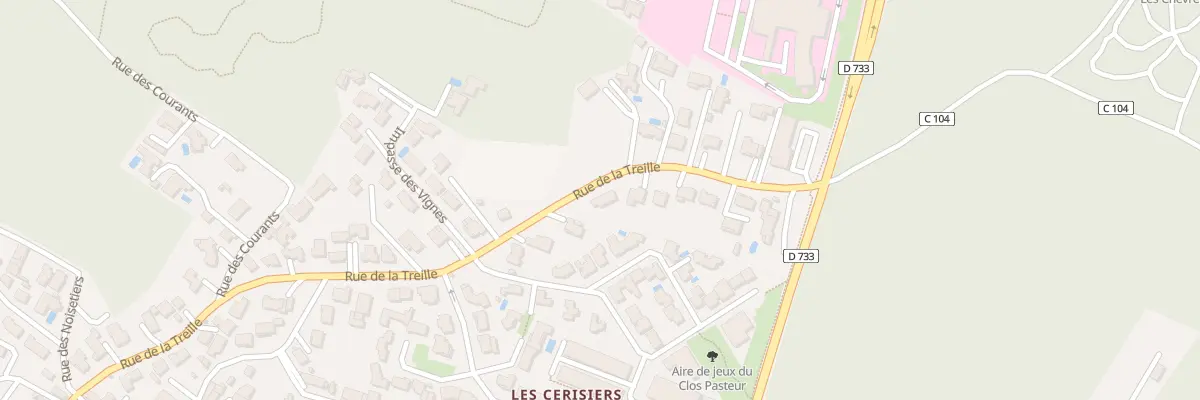 Plan du 65 Rue de la Treille à Royan