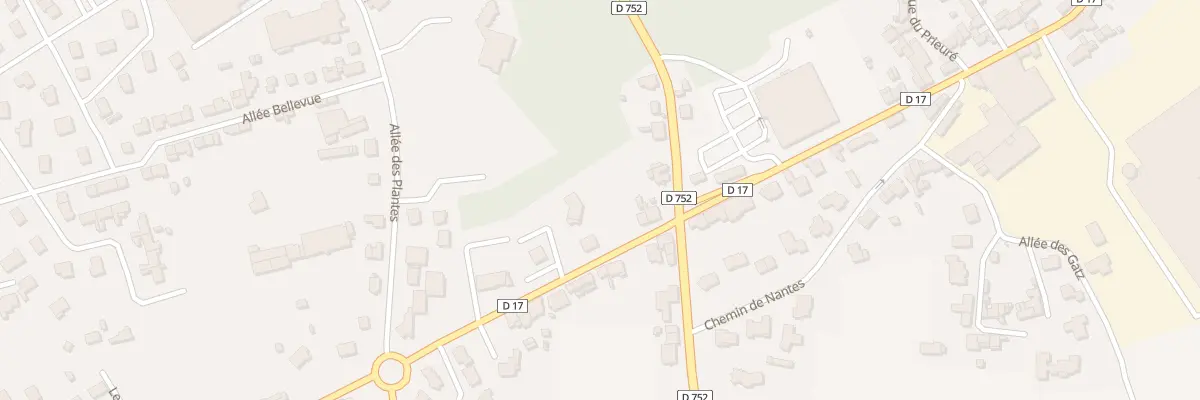 Plan du 6 Av de Bon Air (Pierre-Montlt) à Montrevault-sur-Èvre