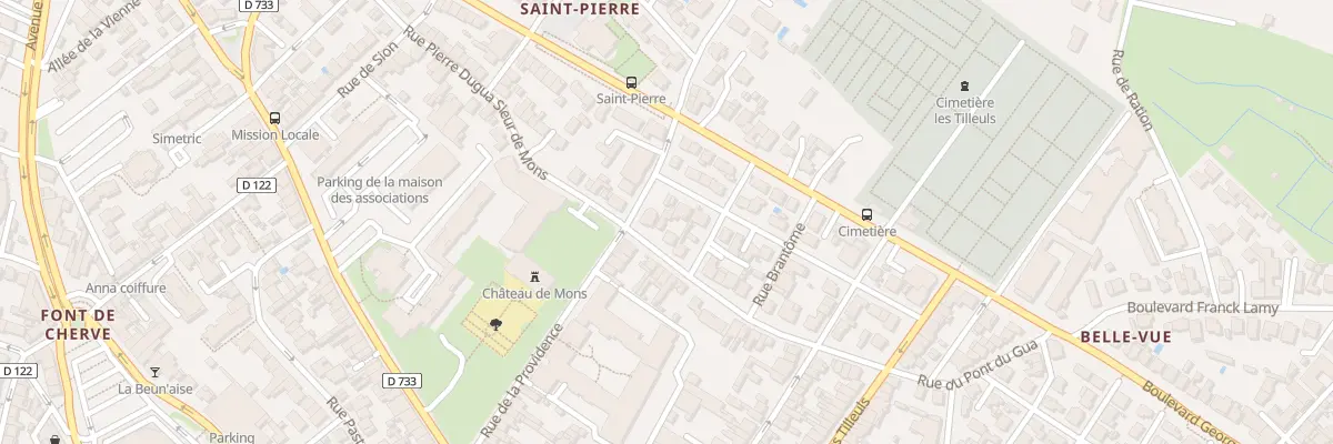 Plan du 20B Rue du Docteur Calmette à Royan