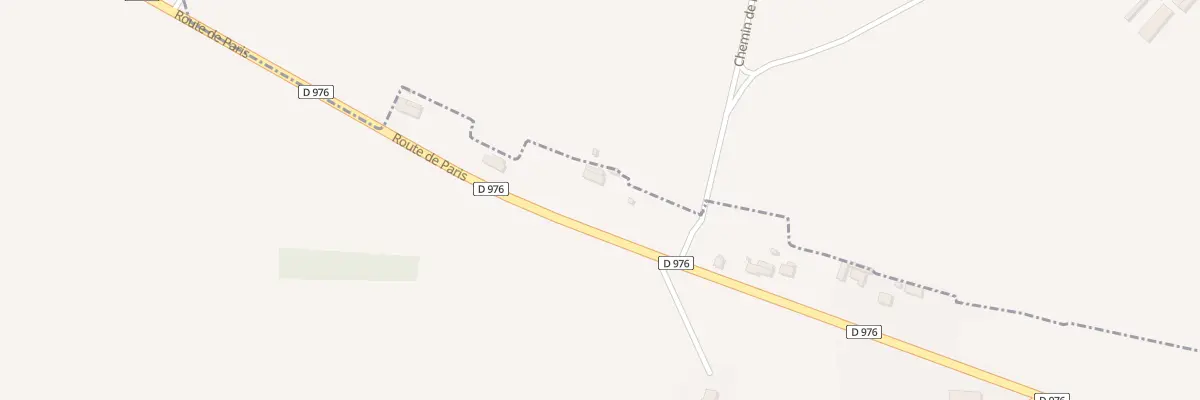 Plan du 5094 Les Longs Champs à Lapenty