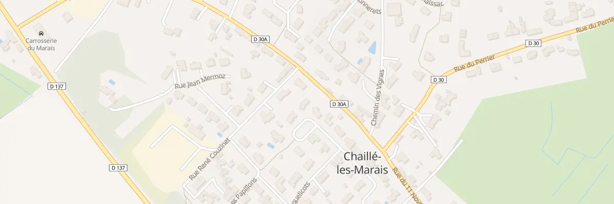 Plan du 20 Rue des bleuets à Chaillé-les-Marais