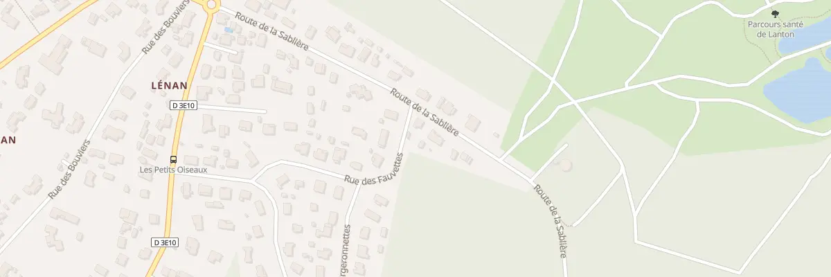 Plan du 17 Rue des Fauvettes à Lanton