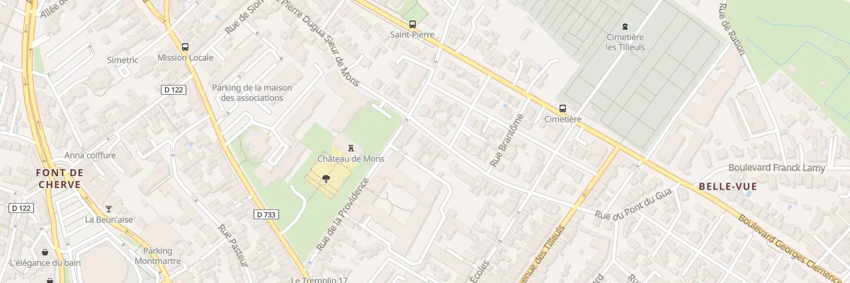 Plan du 32 Rue Pierre Dugua Sieur de Mons à Royan