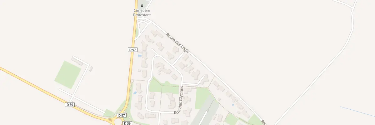 Plan du 22 Rue des glycines à Saint-Germain-de-Prinçay
