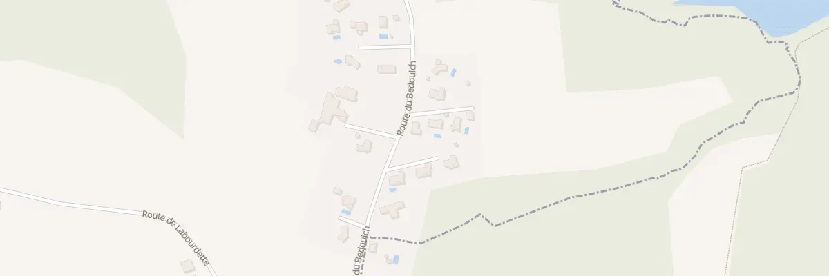 Plan du 1135 Rte du Bedouich à Gaas