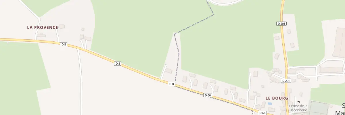 Plan du 5 La Provence à Moon-sur-Elle