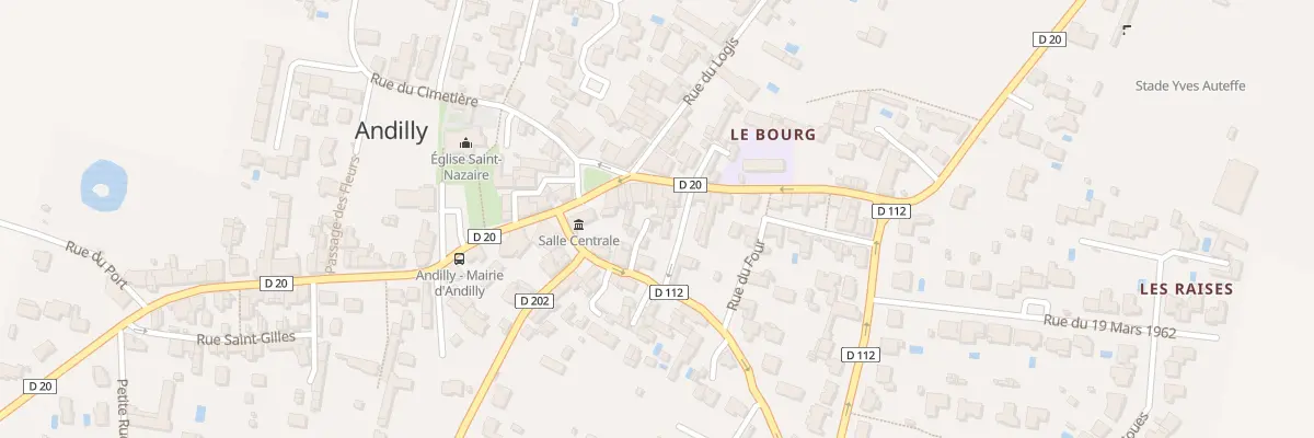 Plan du 3A Rue du Grand Moulin à Andilly