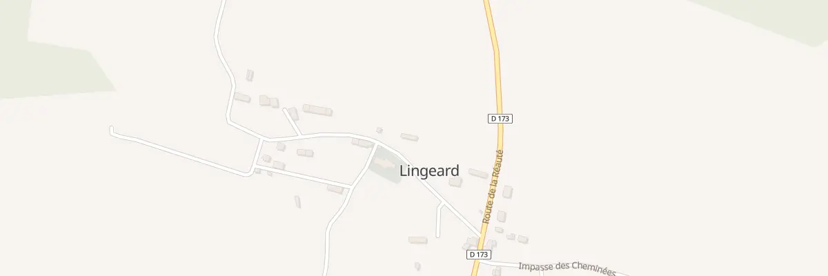 Plan du 5007 Le Presbytere à Lingeard