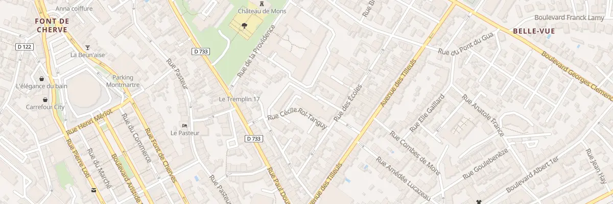Plan du 5 Rue Cécile Rol-Tanguy à Royan
