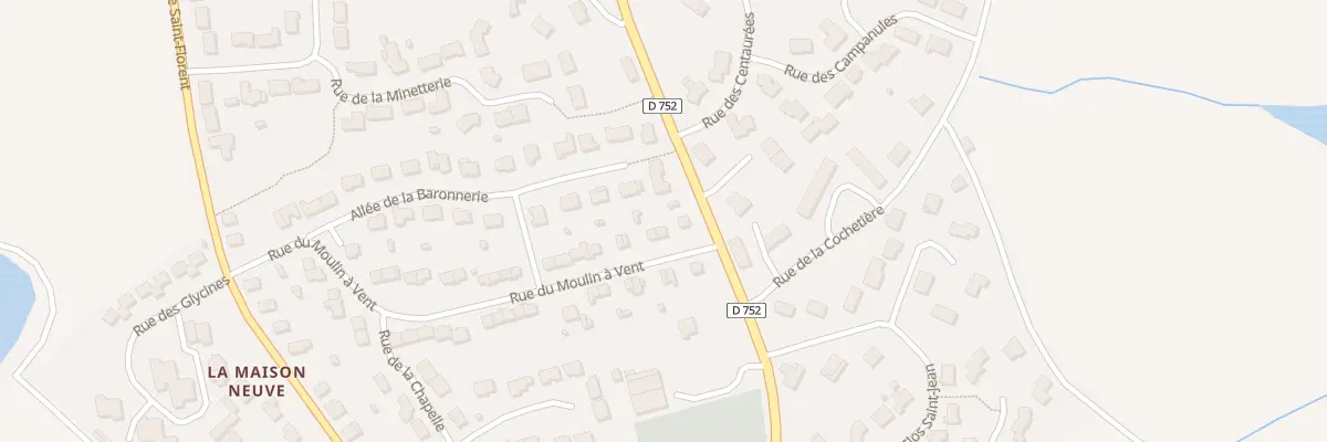 Plan du 37 Rue du Moulin A Vent (Montlima à Montrevault-sur-Èvre
