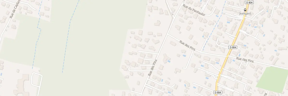 Plan du 52 Rue des Pins au Teich