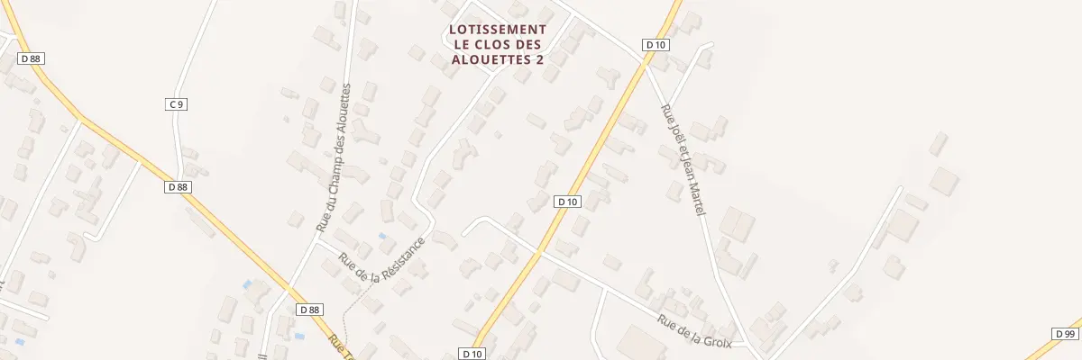 Plan du 31 Rue édith piaf à Nalliers