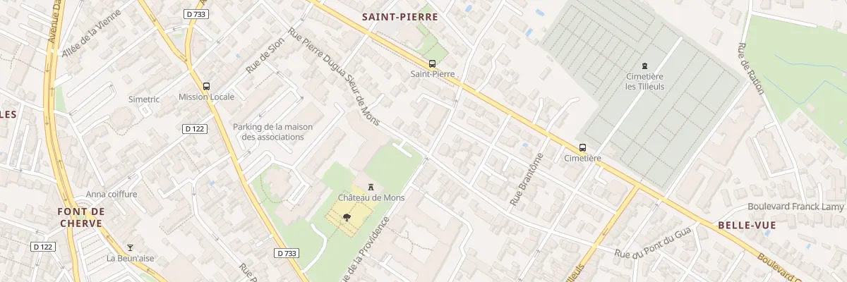 Plan du 31 Rue Pierre Dugua Sieur de Mons à Royan