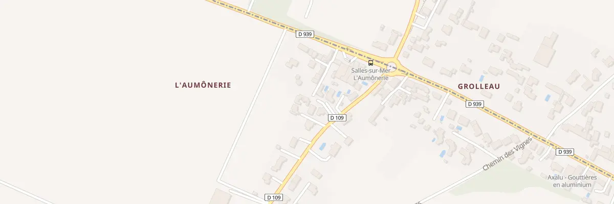 Plan du 8D Rue du Mississipi à Salles-sur-Mer