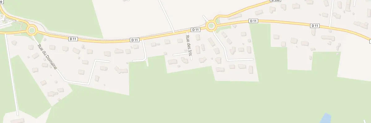 Plan du 4 Rue des Iris à La Barre-de-Semilly