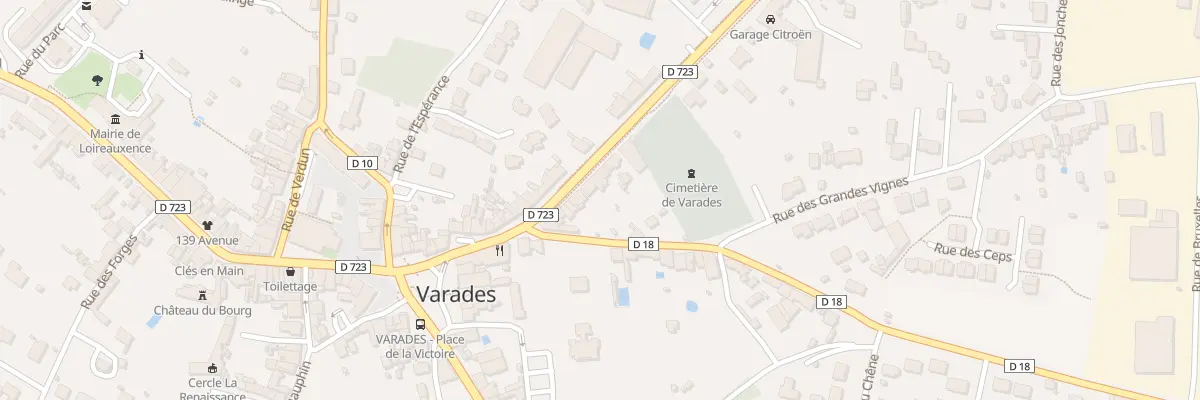 Plan du 118 Rue du Général de Gaulle à Loireauxence