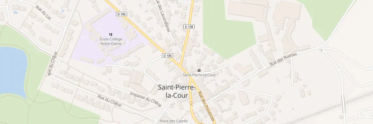 Plan du 4 Rue de Normandie à Saint-Pierre-la-Cour