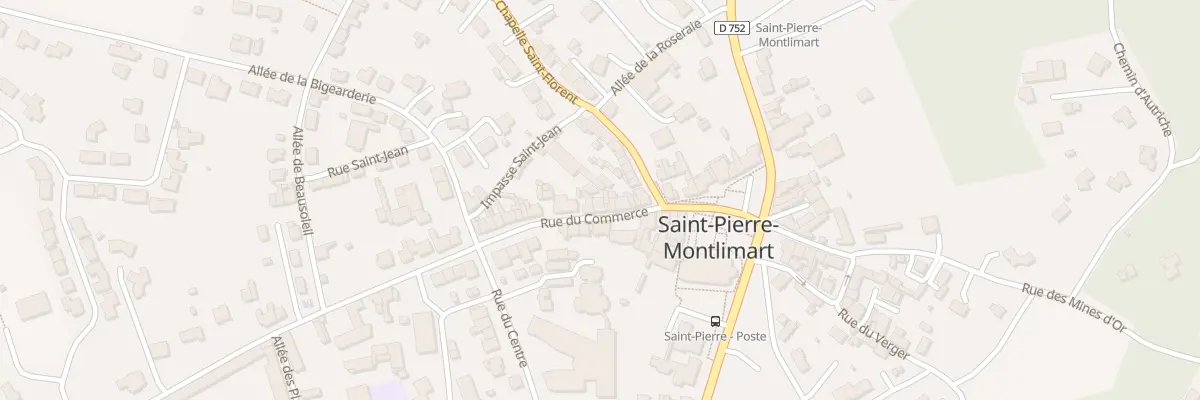 Plan du 10 Rue du Commerce (St Pierre Mon à Toutlemonde