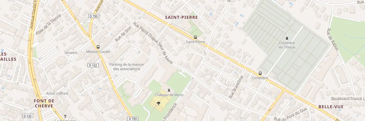 Plan du 35 Rue Pierre Dugua Sieur de Mons à Royan