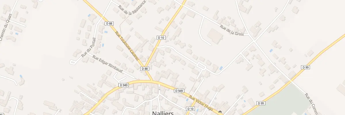 Plan du 5937 Rue édith piaf à Nalliers