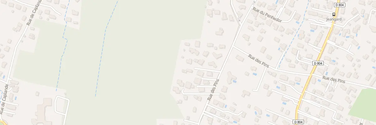 Plan du 52B Rue des Pins au Teich