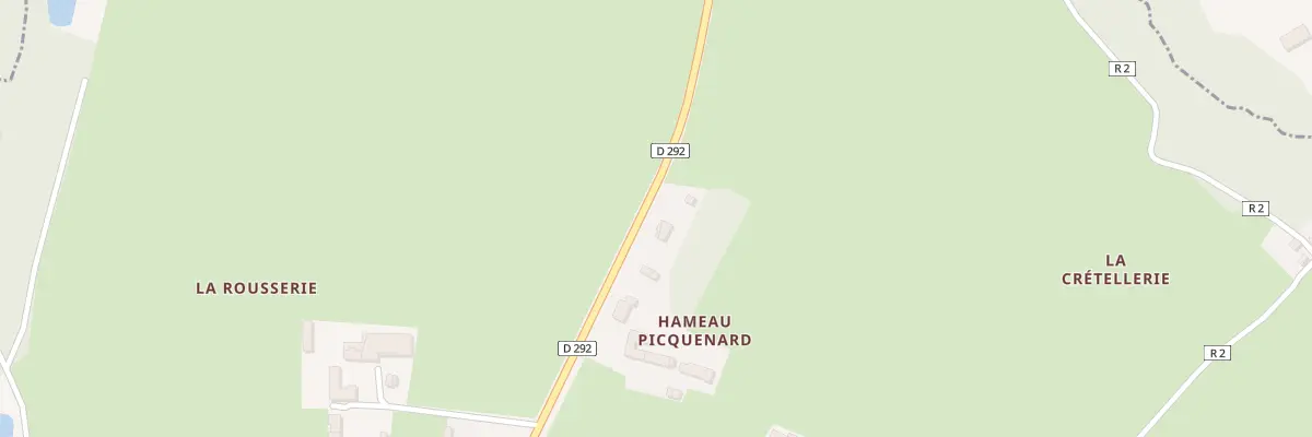 Plan du 680 Rue du Pont de la Pierre à Saint-Clair-sur-l’Elle