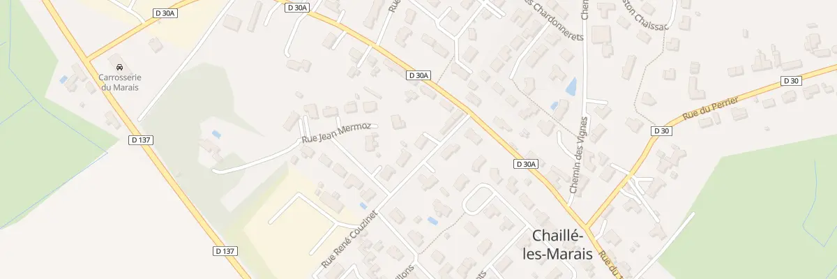 Plan du 2 Rue rené couzinet à Chaillé-les-Marais