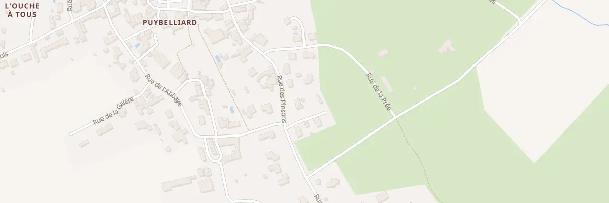 Plan du 72 Rue des pinsons à Chantonnay