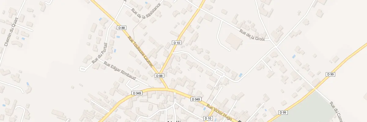 Plan du 4 Rue de l’épi d’or à Nalliers