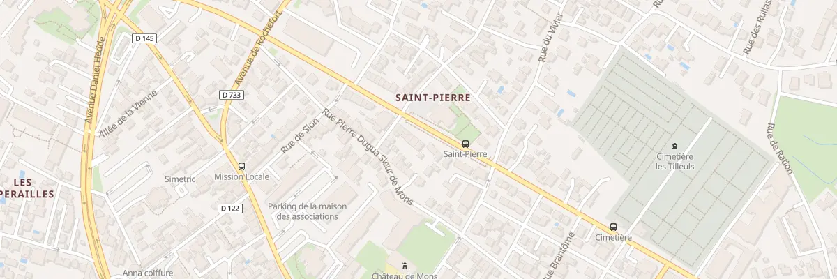 Plan du 68B Bd Georges Clemenceau à Royan