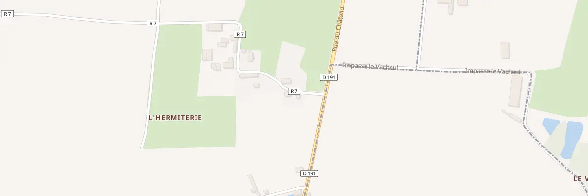 Plan du 1 L’Hermiterie à Saint-Clair-sur-l’Elle