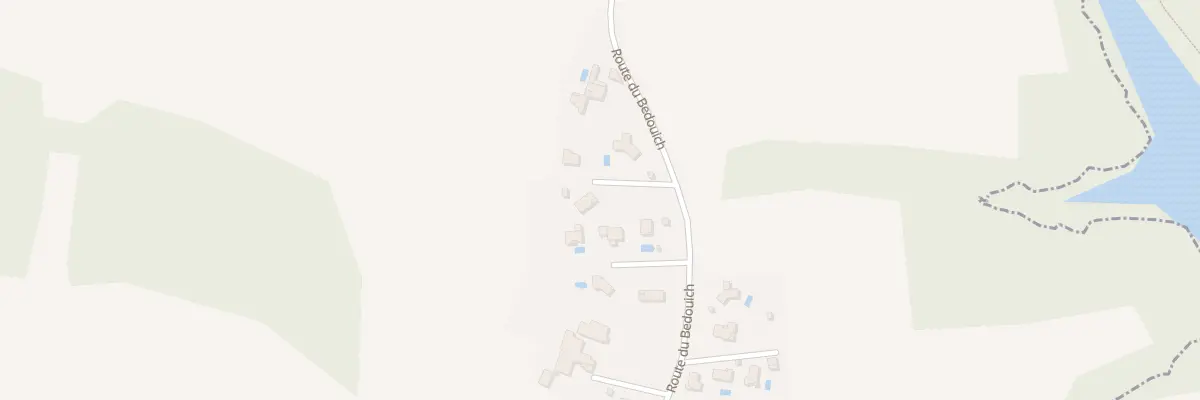 Plan du 970B Rte du Bedouich à Gaas