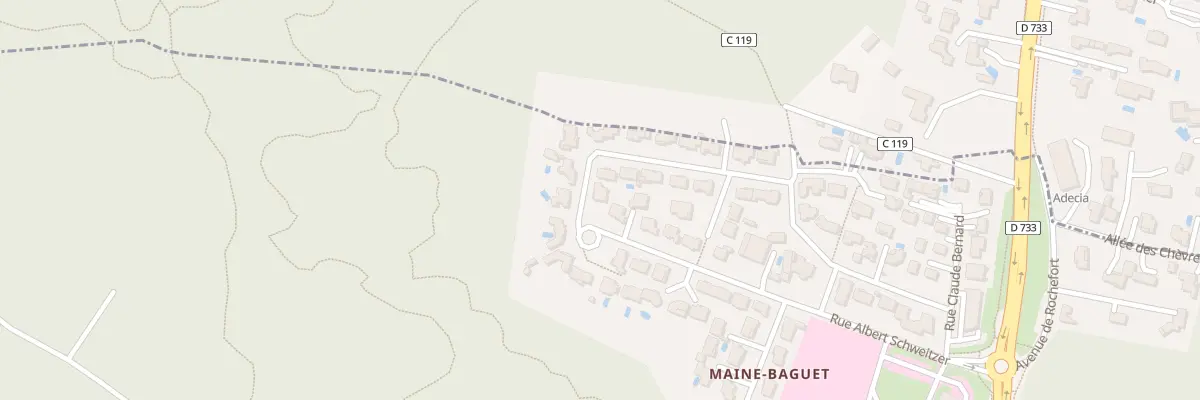 Plan du 36 Rue René Laennec à Royan
