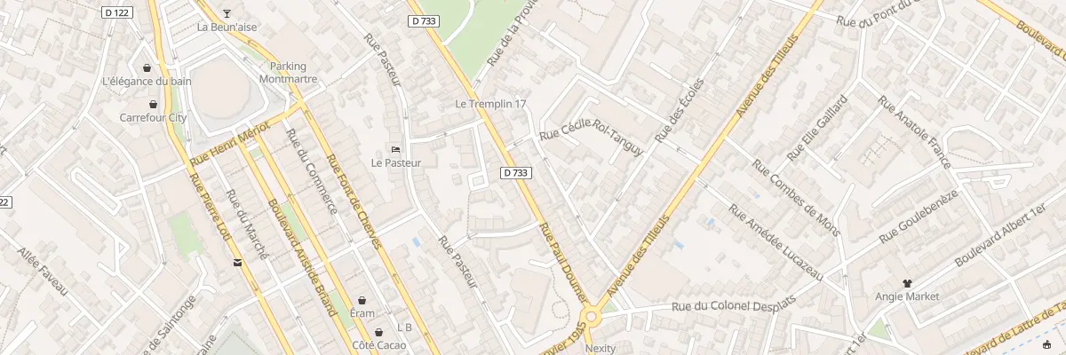 Plan du 47 Rue Paul Doumer à Royan