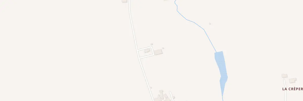 Plan du 1 La Grande Hugrie à Mauges-sur-Loire