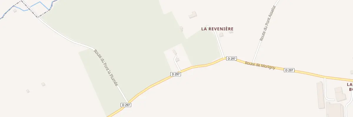 Plan du 2404 Rte de Morigny à Landelles-et-Coupigny
