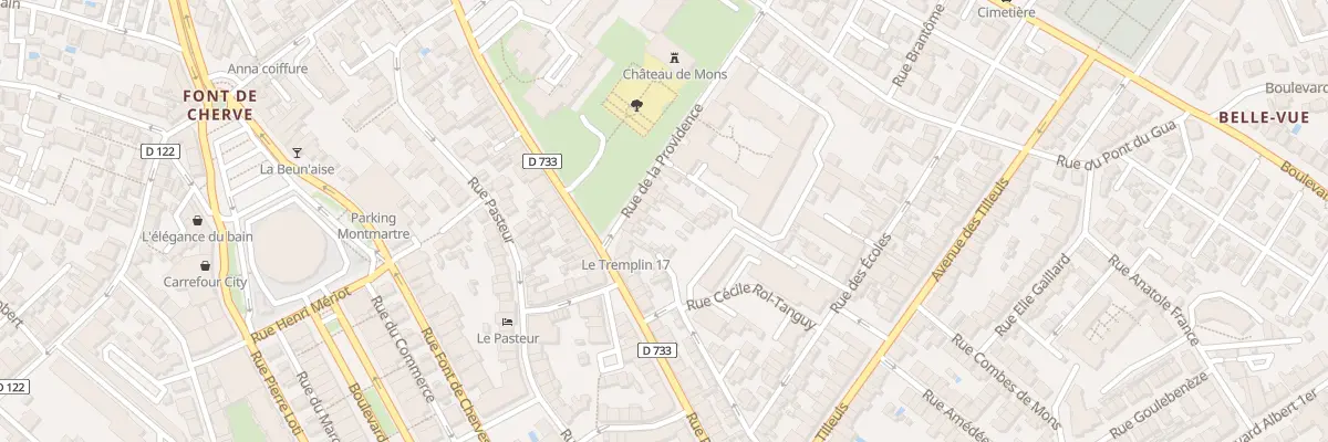 Plan du 11 Rue de la Providence à Royan