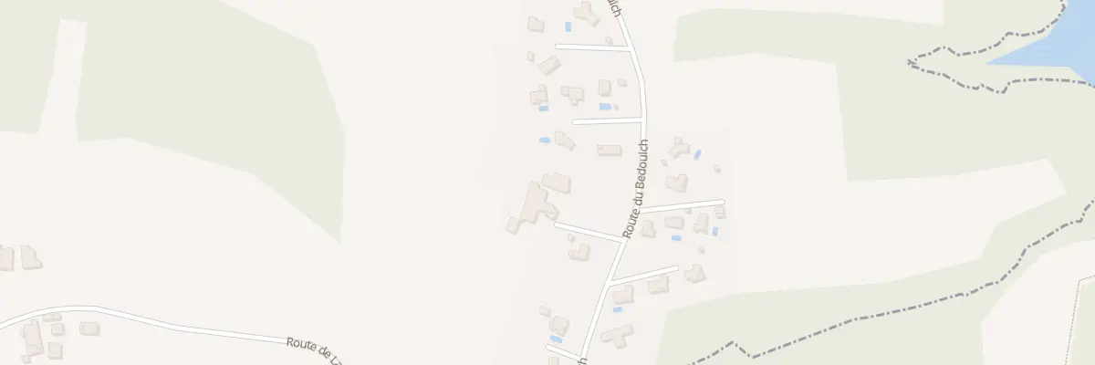 Plan du 1122 Rte du Bedouich à Gaas
